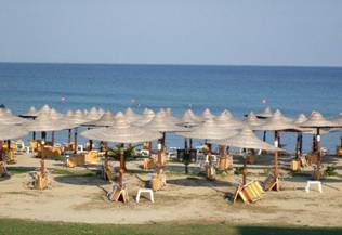 Anthemus Sea Beach Hotel & Suites: Beach