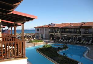 Panorama/Vista - Hotel Anthemus Sea Beach Hotel &amp; Spa