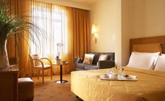 Double City View Room - City Hotel Thessaloniki