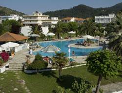 Aethria Hotel in Thassos Island Greece