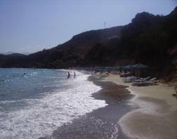 Mistral Mare Hotel: the local beach