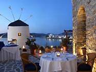 The Pandrossos Hotel, Paros