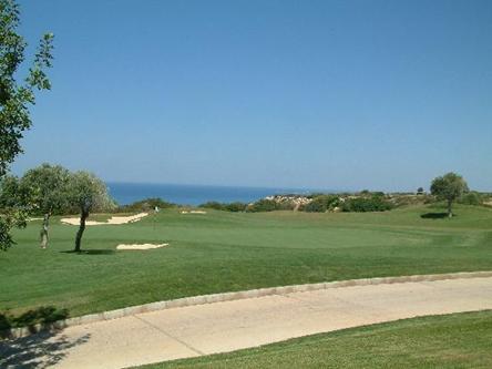 InterContinental Aphrodite Hills Resort: Hotel - view from our room