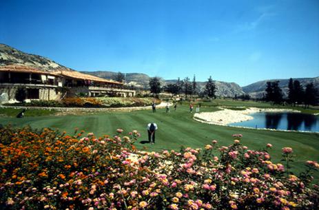 The Secret Valley Golf Club in Cyprus