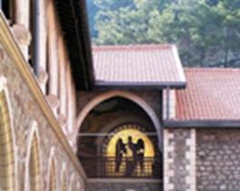 The Kykkos Monastery and his icons